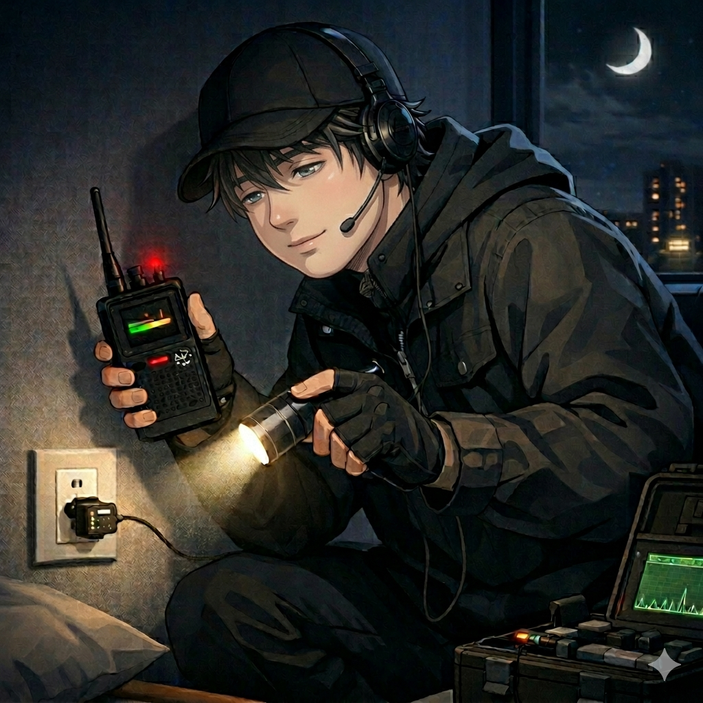 関西の防犯　盗聴器の発見はお任せ！！