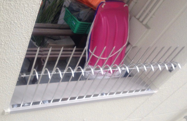 忍び返しを見直そう